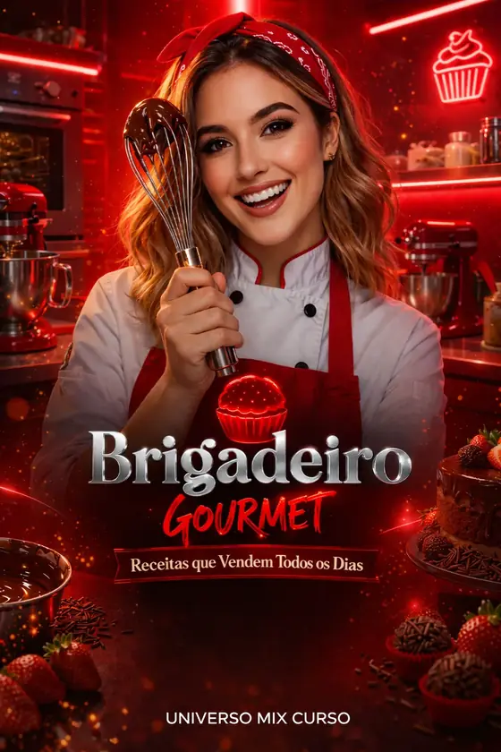 Capa de Brigadeiro Gourmet