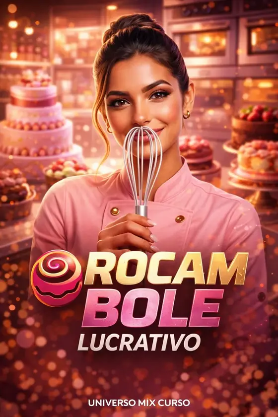 Capa de Rocambole Lucrativo