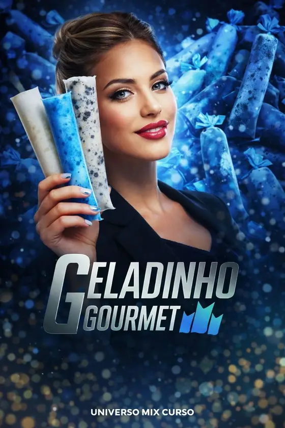 Capa de Geladinho Gourmet