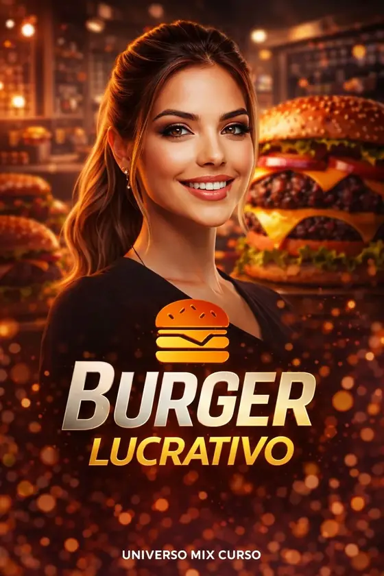 Capa de Burger Lucrativo