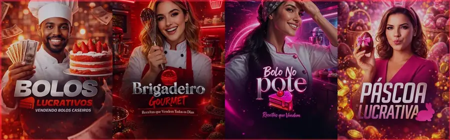 Universo visual da categoria Alimentação