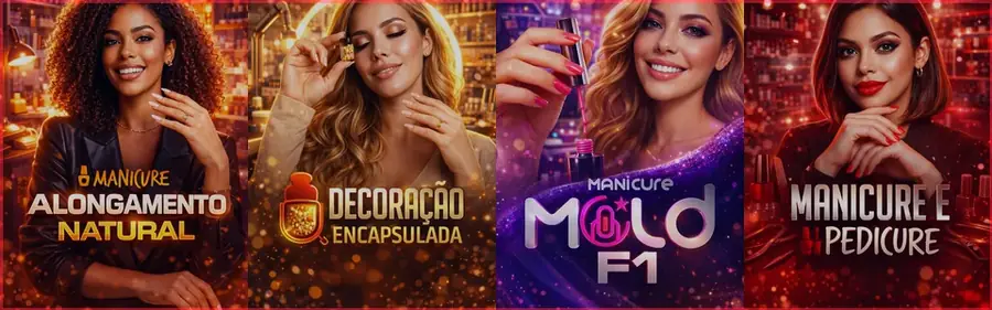 Universo visual da categoria Manicure
