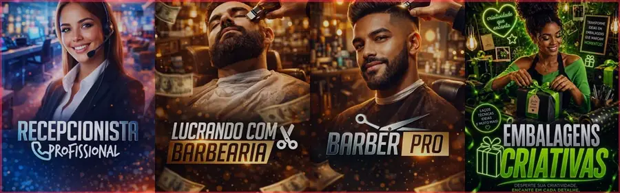 Universo visual da categoria Profissionalizantes