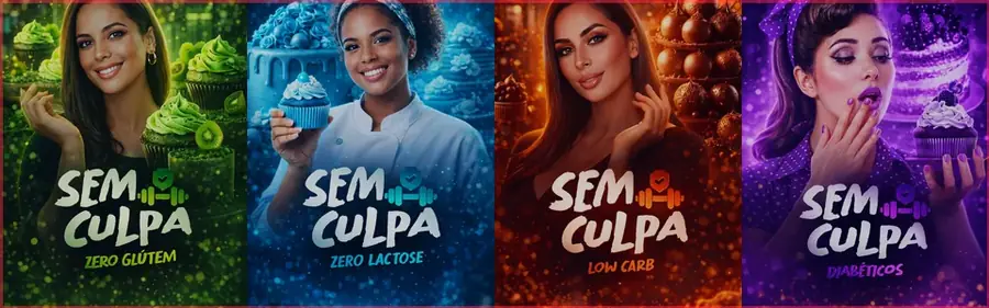 Universo visual da categoria Receitas Saudáveis