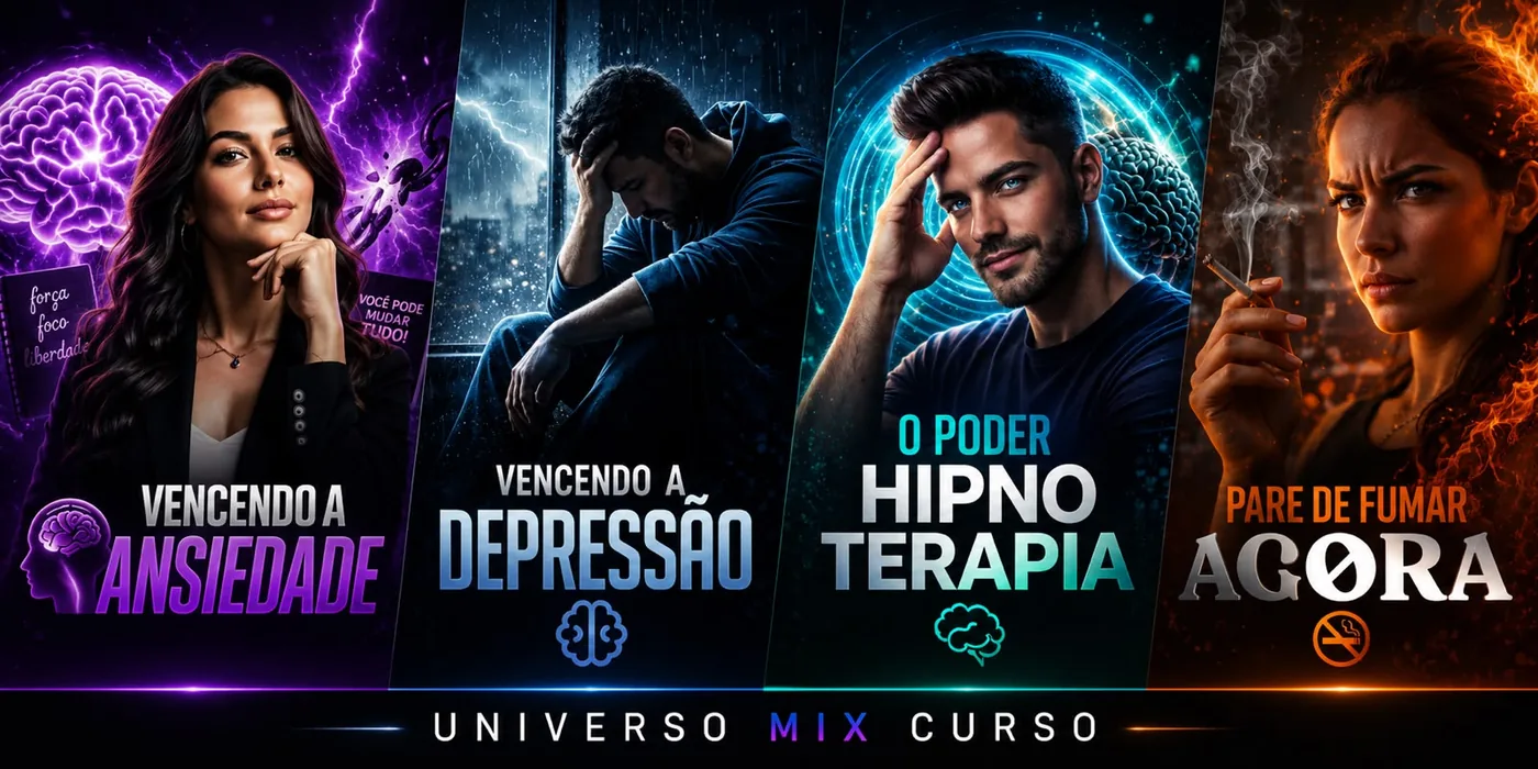 Universo visual da categoria Saúde / Saúde Mental