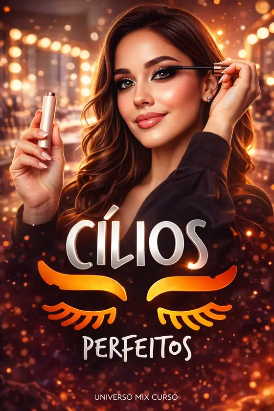 Capa de Cílios Perfeitos