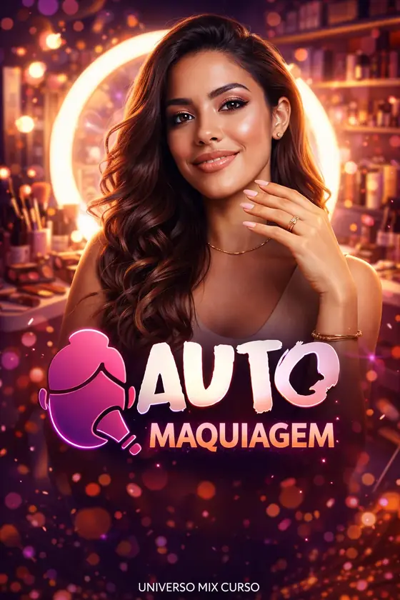 Capa de Auto Maquiagem