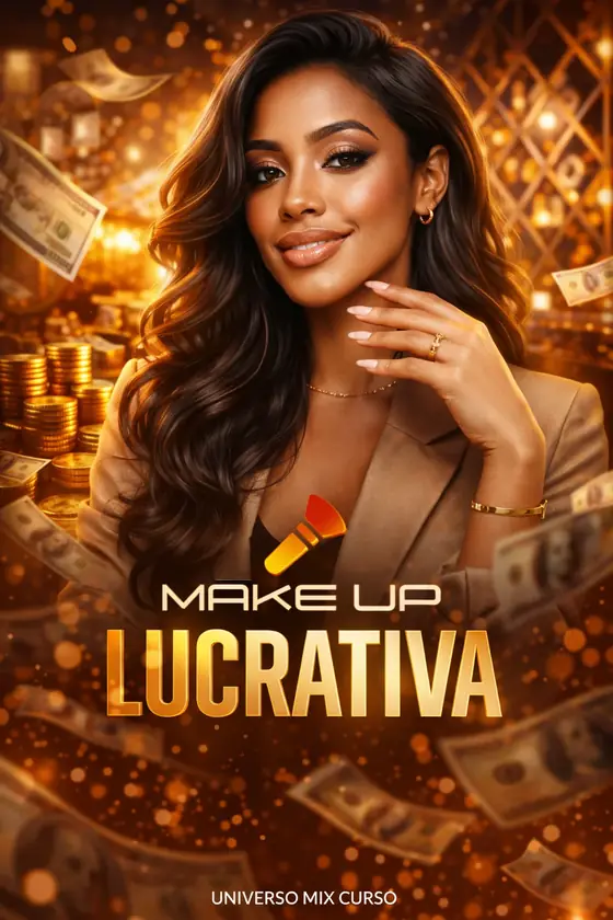 Capa de Make Up Lucrativa