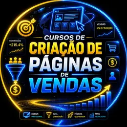 Símbolo da categoria Páginas de Venda