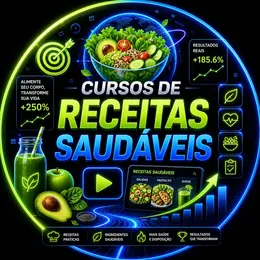 Símbolo da categoria Receitas Saudáveis