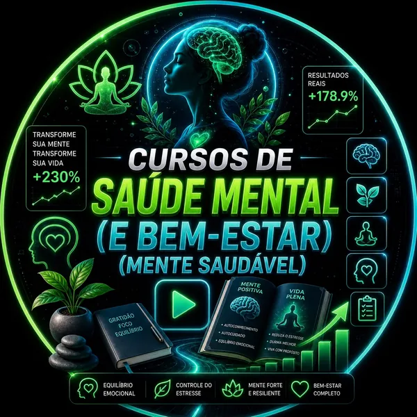Símbolo da categoria Saúde / Saúde Mental
