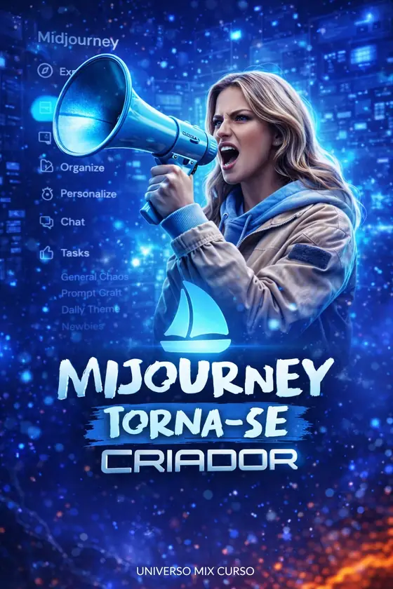 Capa de Midjourney: Torne-se Criador