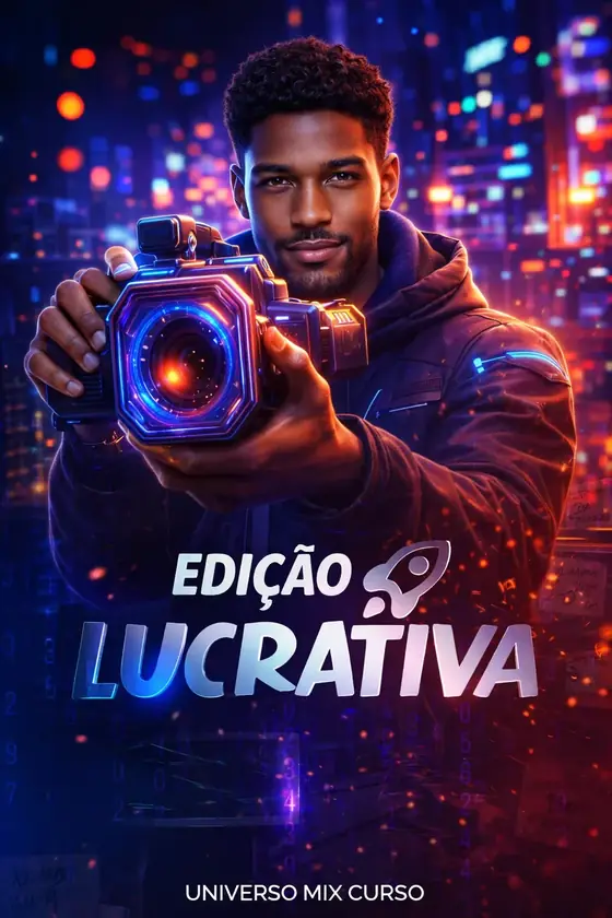 Capa de Edição Lucrativa