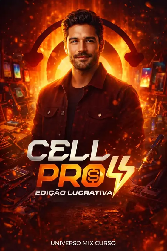 Capa de Cell Pro Edição Lucrativa