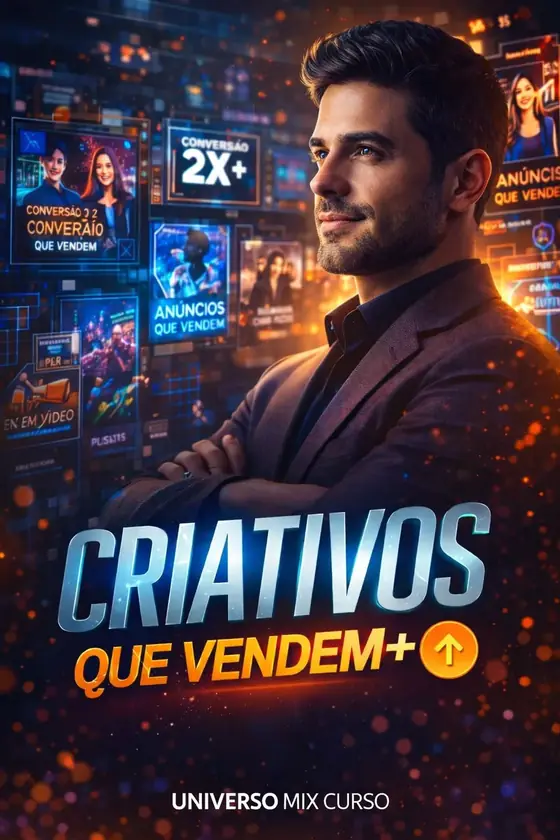 Capa de Criativos Que Vendem+