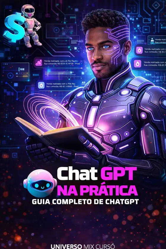 Capa de ChatGPT na Prática