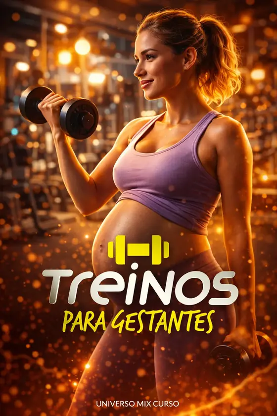 Capa de Treinos Para Gestantes