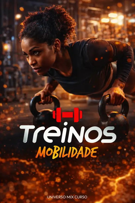 Capa de Treinos Mobilidade