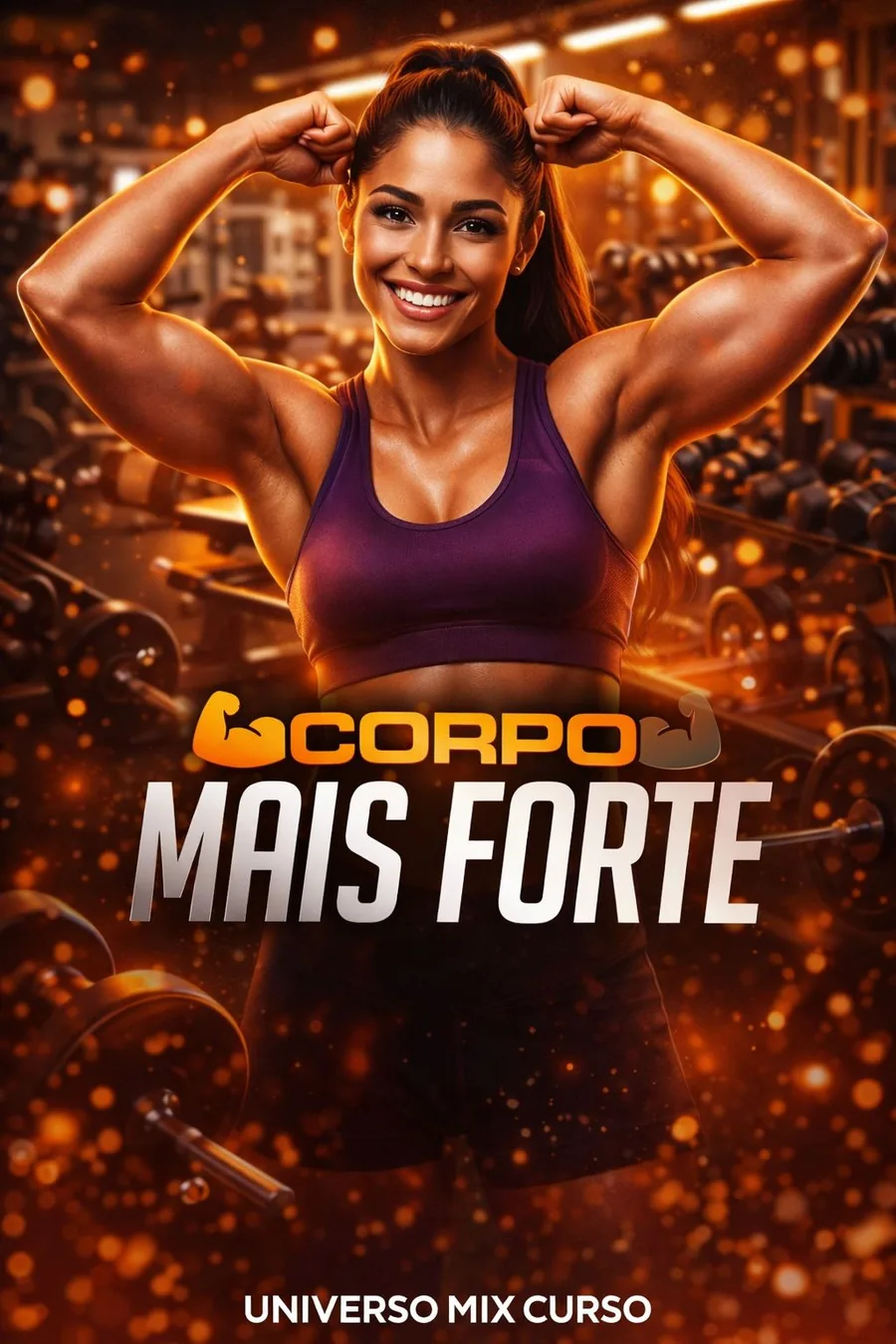 Capa de Corpo Mais Forte
