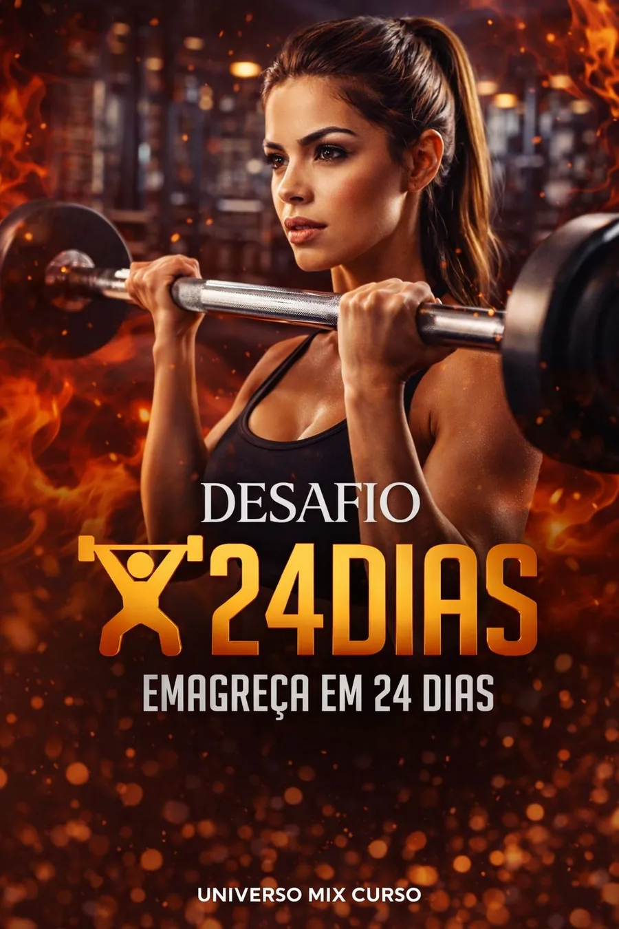 Capa de Desafio 24 Dias