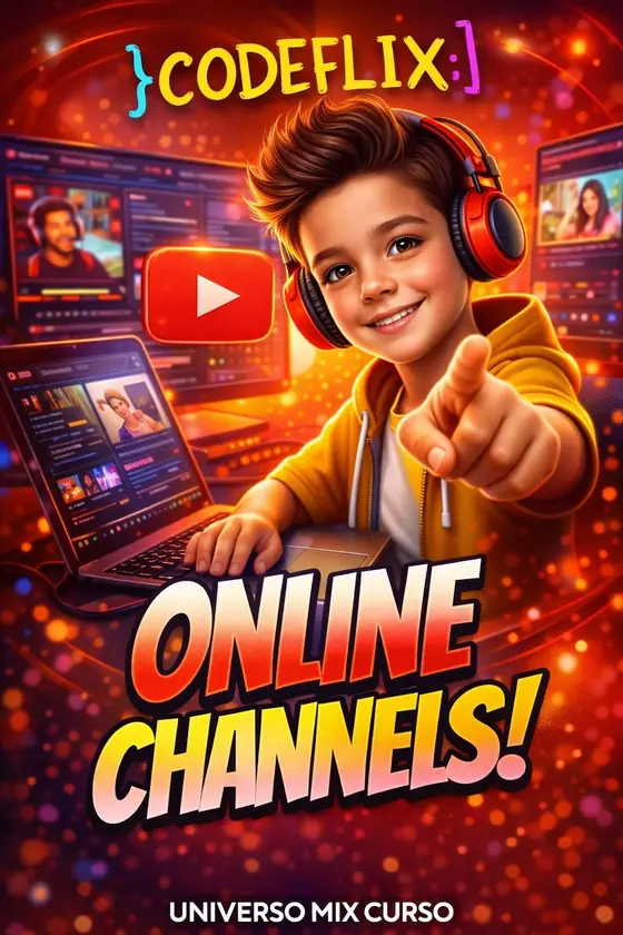 Capa de Codeflix Online Channels