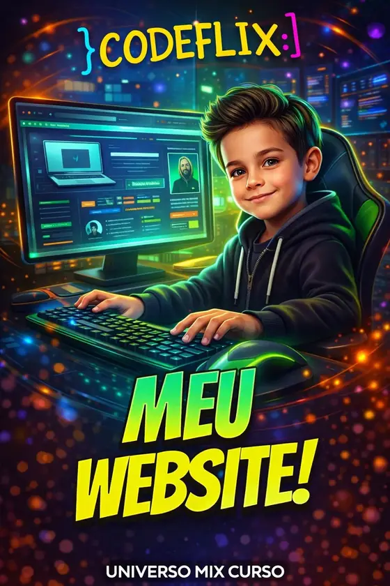 Capa de Codeflix Meu Website