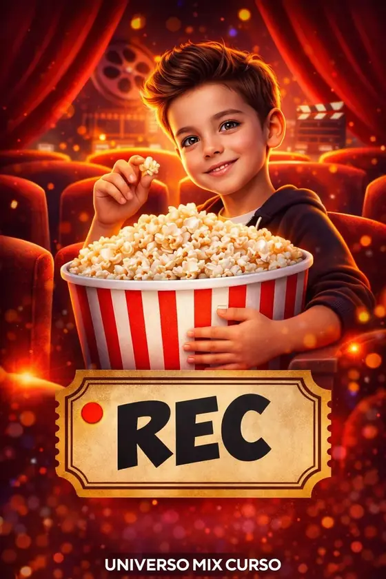 Capa de Codeflix REC