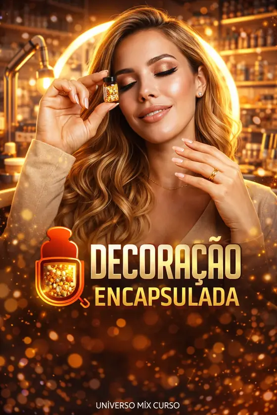 Capa de Decoração Encapsulada