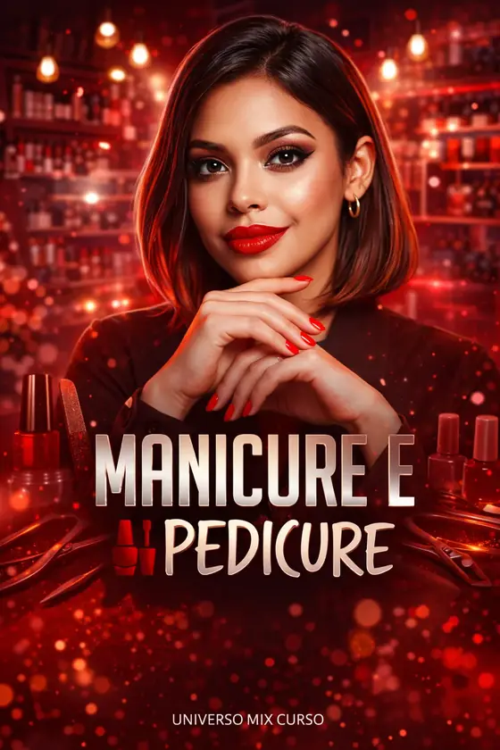 Capa de Manicure e Pedicure