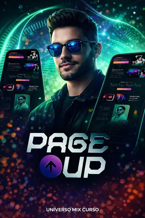 Capa de Page Up