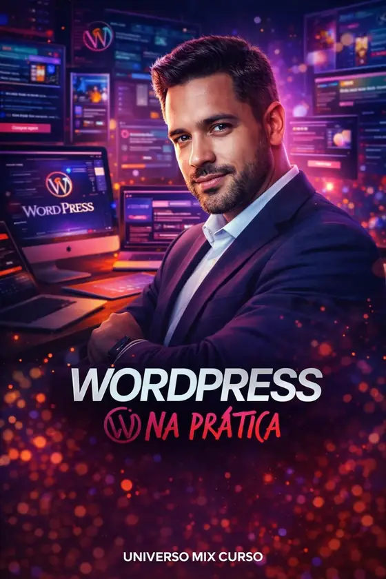 Capa de WordPress na Prática