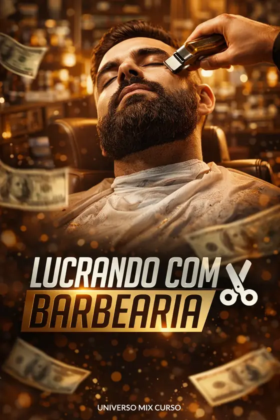 Capa de Lucrando com Barbearia