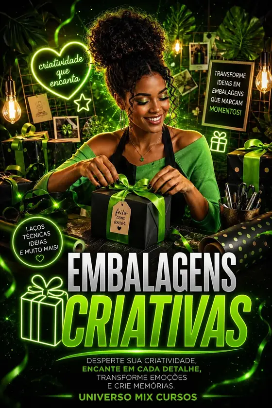 Capa de Embalagens Criativas