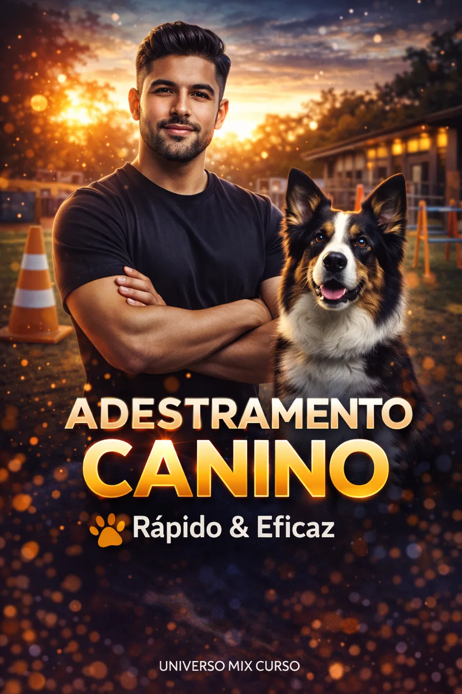 Capa de Adestramento Canino