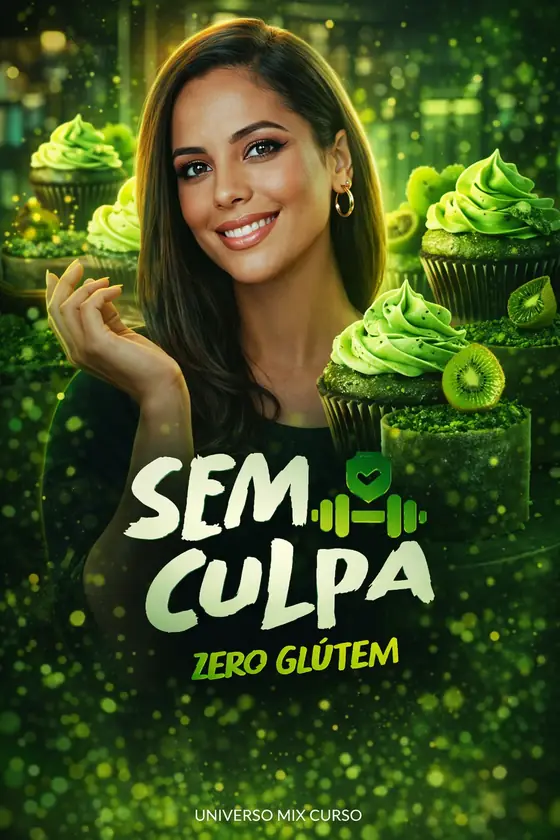 Capa de Sem Culpa Zero Glúten