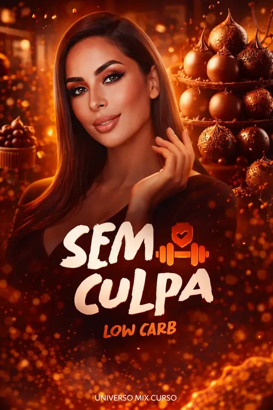 Capa de Sem Culpa Low Carb