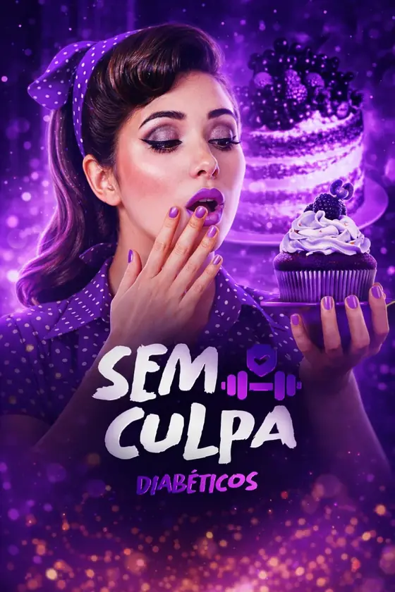Capa de Sem Culpa Diabéticos