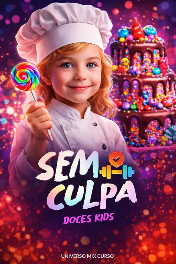 Capa de Sem Culpa Doces Kids