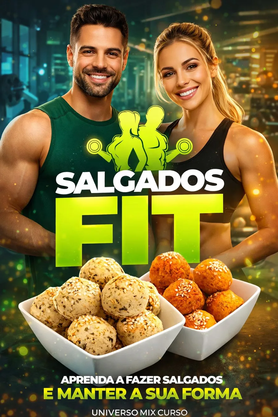 Capa de Salgados Fit