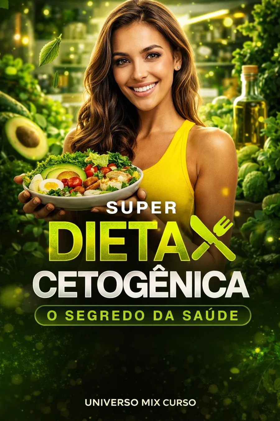 Capa de Super Dieta Cetogênica