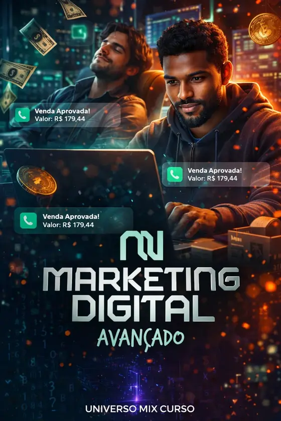 Capa de Marketing Digital Avançado