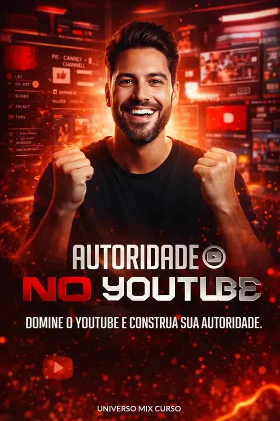 Capa de Autoridade no YouTube