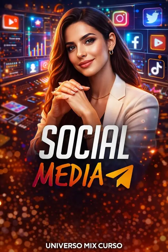 Capa de Social Media