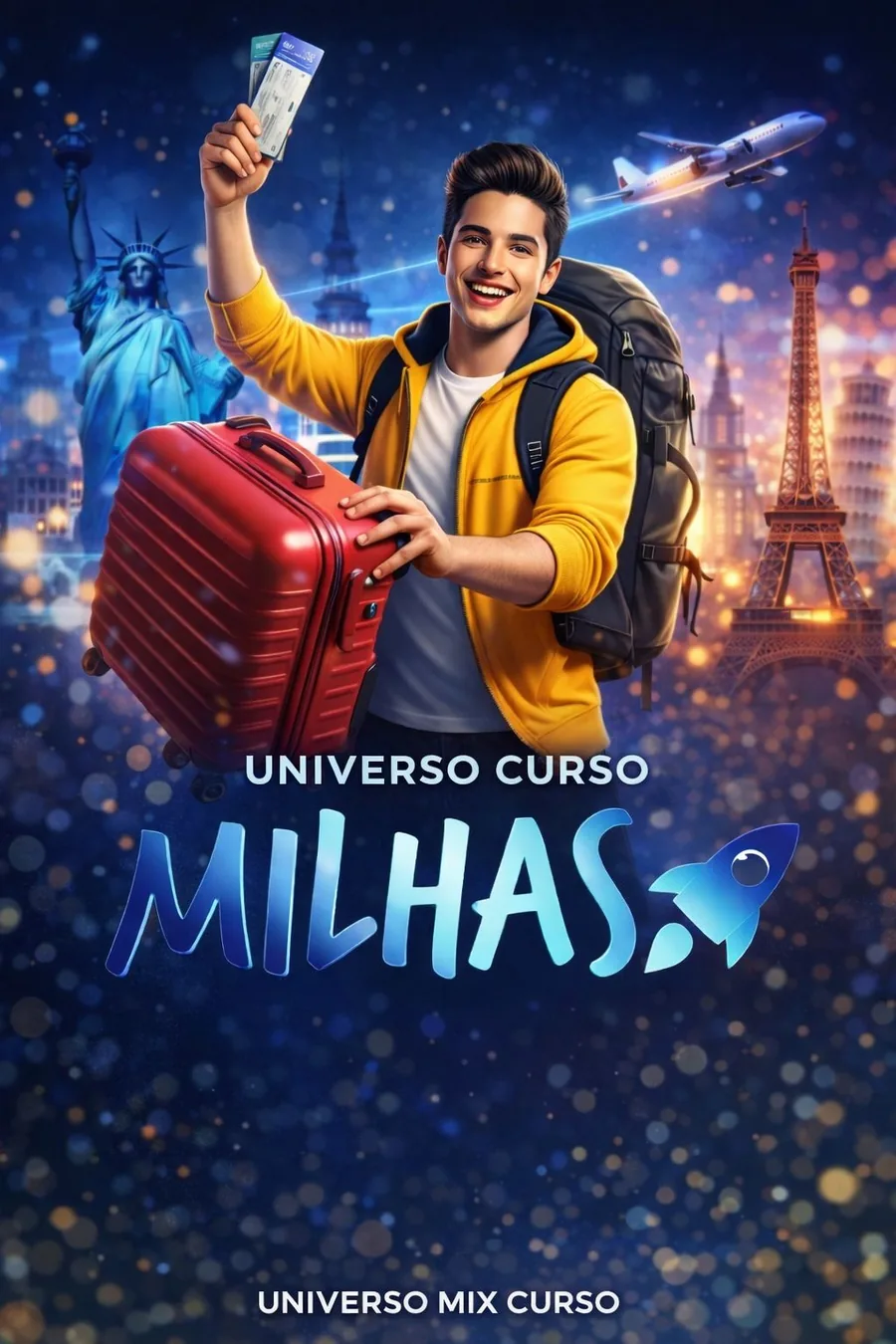 Capa de Milhas