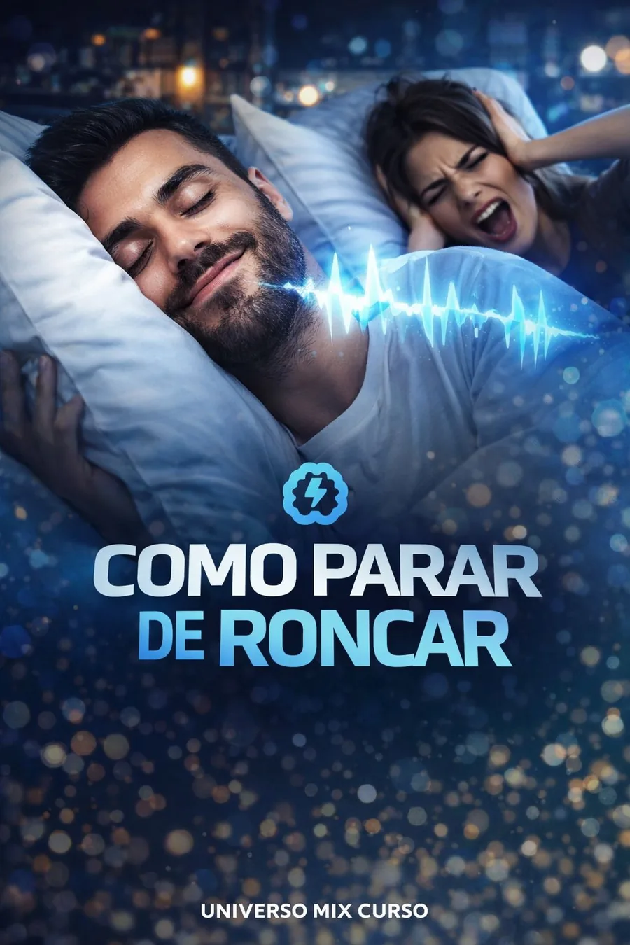 Capa de Como Parar de Roncar