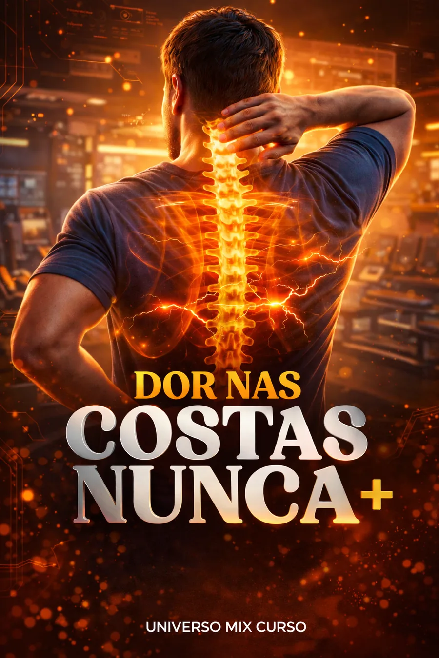 Capa de Dor nas Costas Nunca Mais