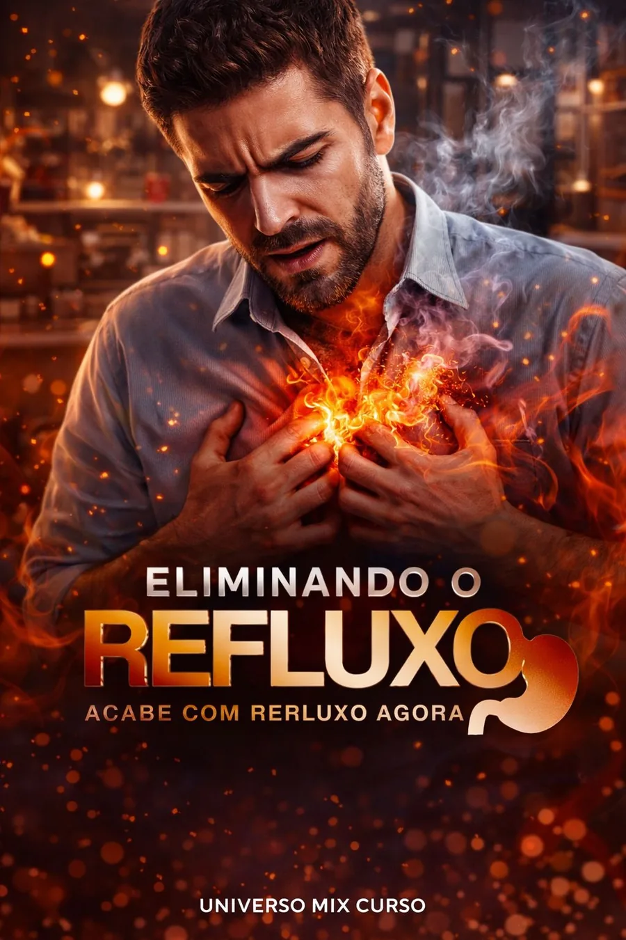 Capa de Eliminando o Refluxo