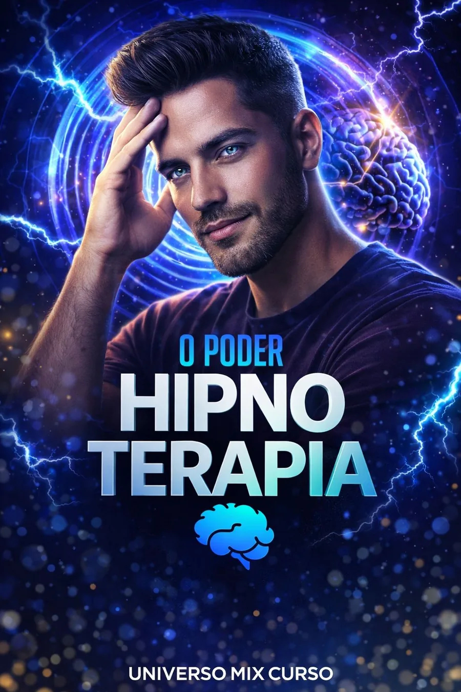 Capa de O Poder da Hipnoterapia