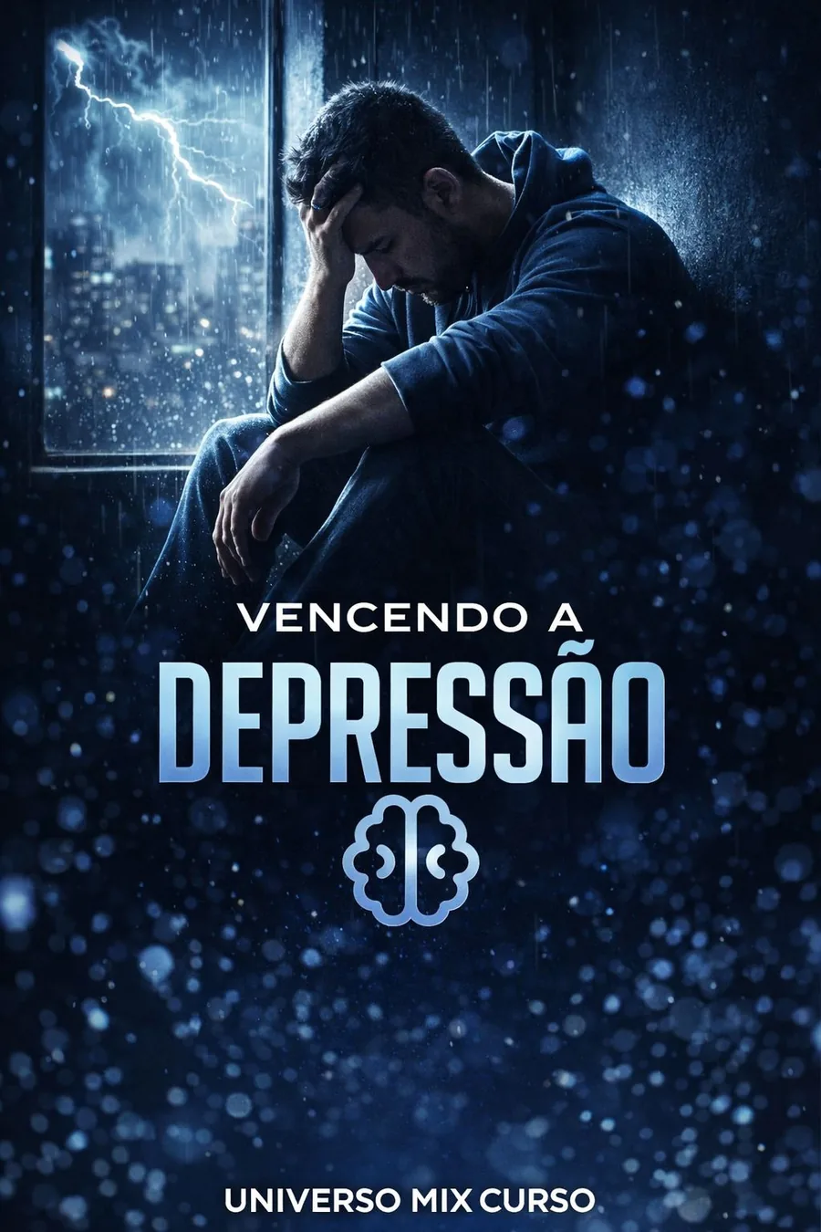 Capa de Vencendo a Depressão