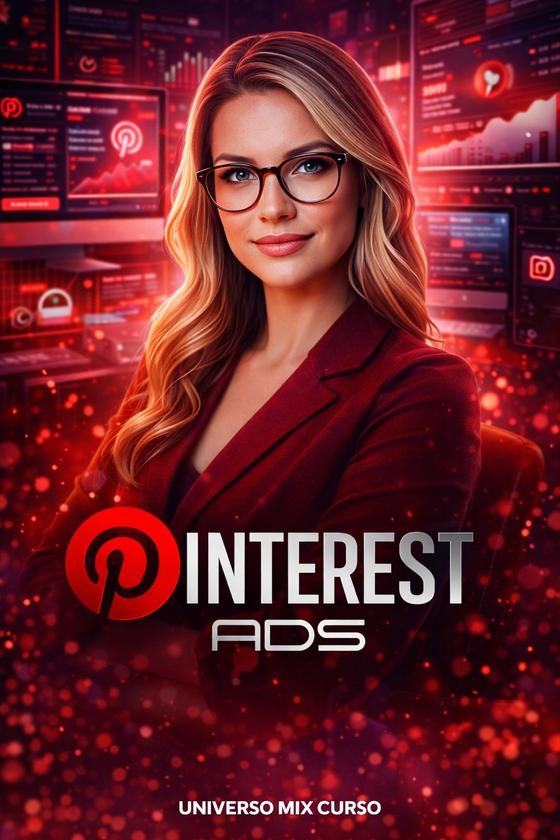 Capa de Pinterest Ads